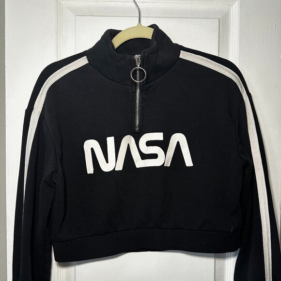 NASA cropped sweater XS - Picture 1 of 3